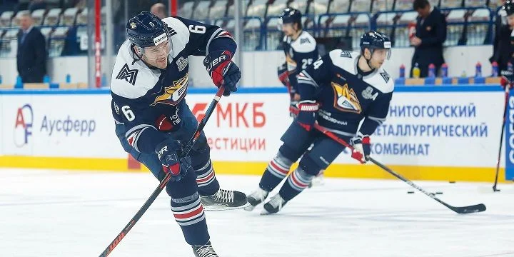 Авангард - Металлург Мг