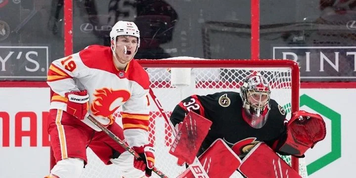 Калгари - Виннипег Джетс