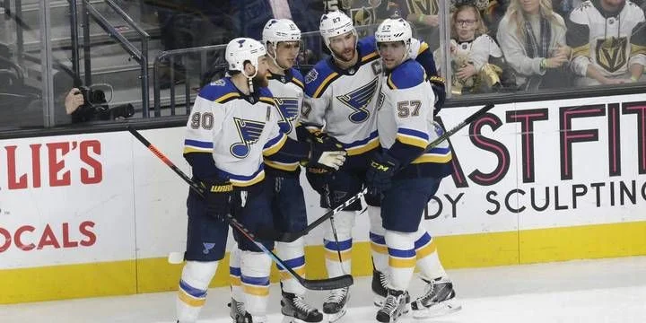 Сент-Луис - Анахайм