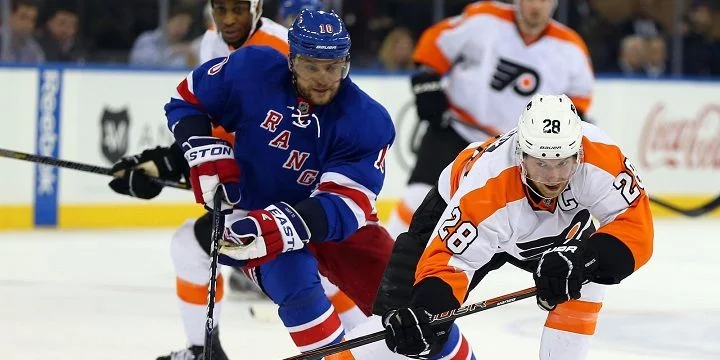 Филадельфия - Рейнджерс