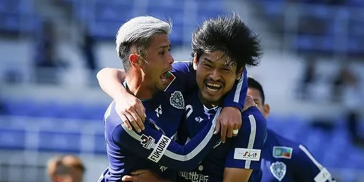 Ависпа Фукуока - Касима