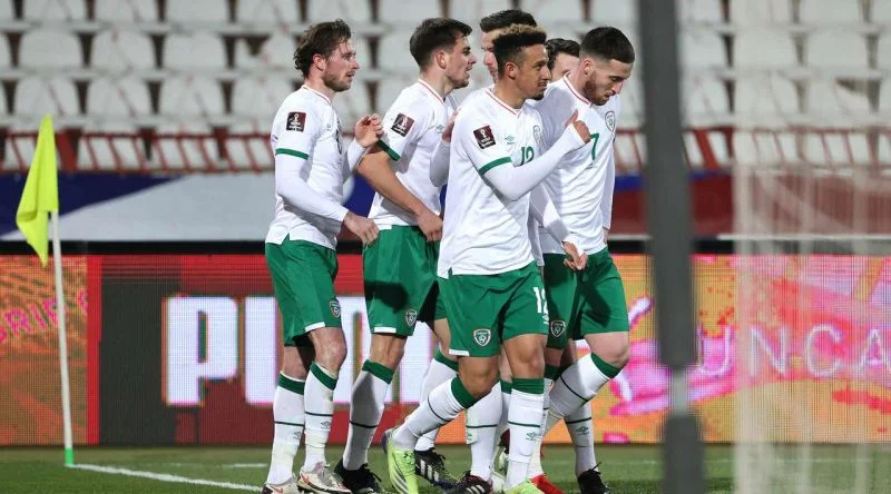 Ирландия - Люксембург