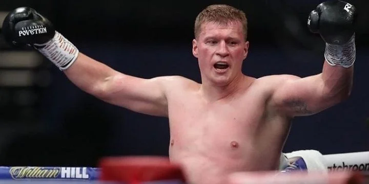 Александр Поветкин - Диллиан Уайт