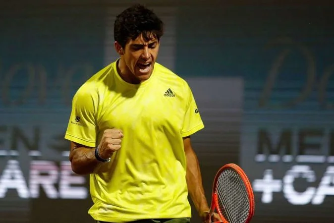 Крис Гарин - Марин Чилич