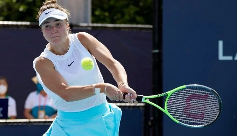 Екатерина Александрова - Элина Свитолина