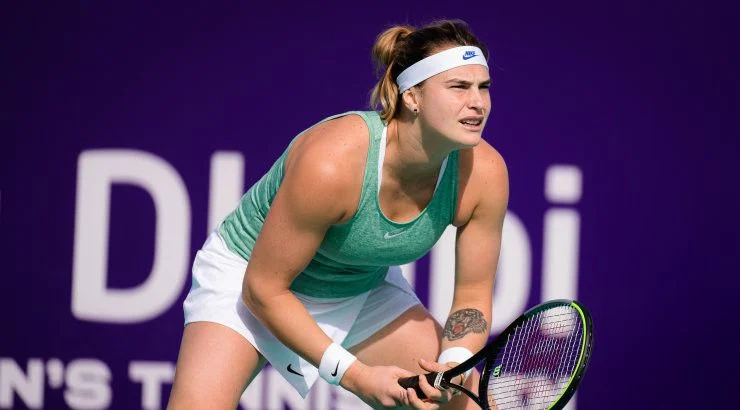 Вероника Кудерметова - Арина Соболенко