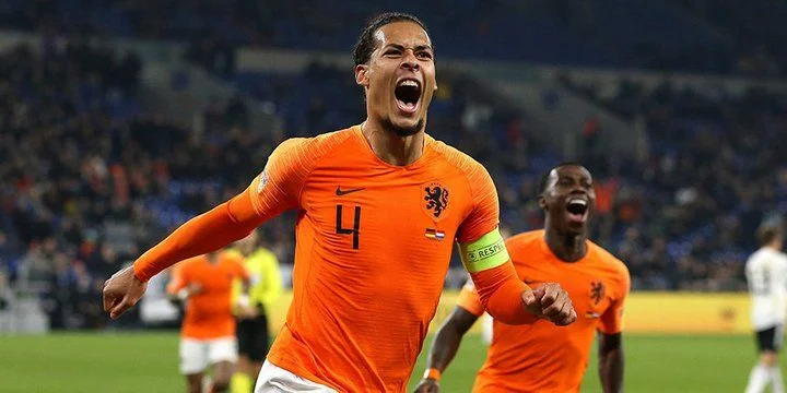 Нидерланды - Латвия