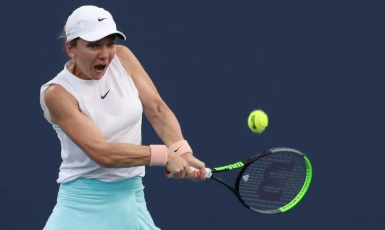 Симона Халеп - Анастасия Севастова Симона Халеп - Анастасия Севастова