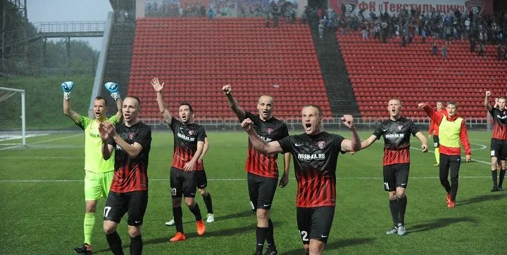 Спартак-2 - Текстильщик