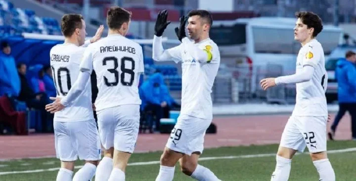 Чайка - СКА-Хабаровск