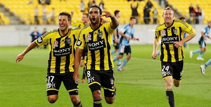 Веллингтон Феникс - Макартур Веллингтон Феникс - Макартур