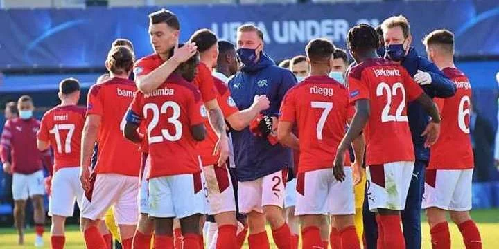 Xорватия U21 - Швейцария U21