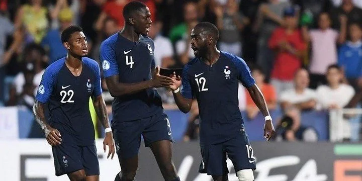 Россия U21 - Франция U21