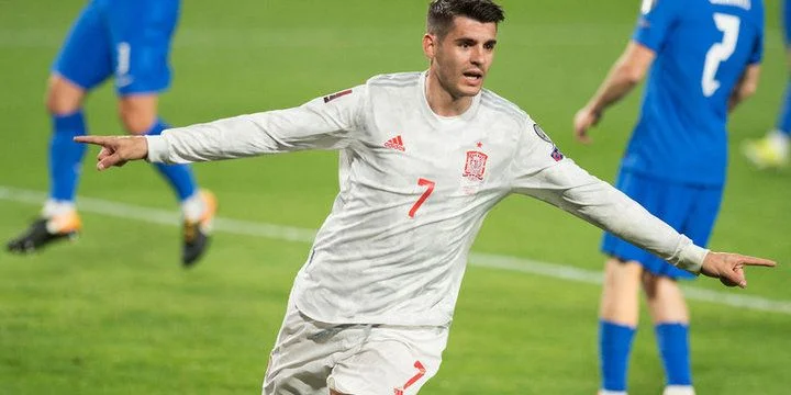 Грузия - Испания