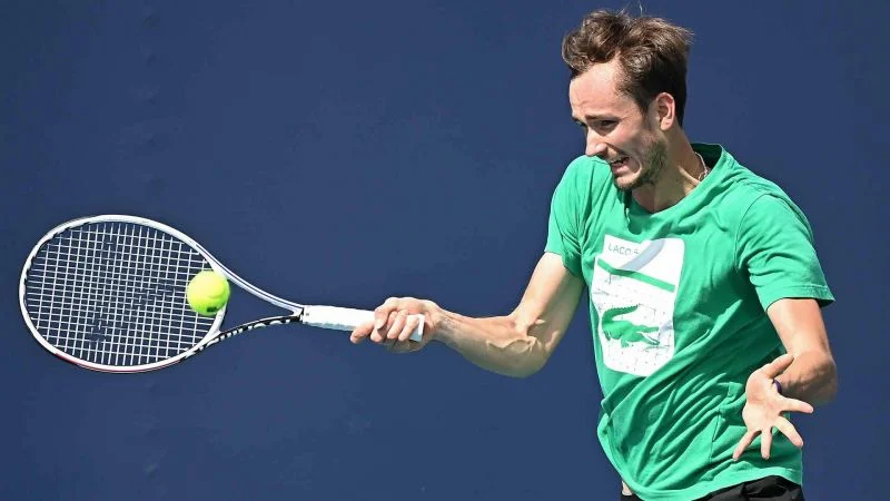 Даниил Медведев - Алексей Попырин Даниил Медведев - Алексей Попырин