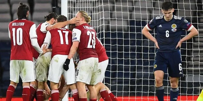 Австрия - Фарерские острова Австрия - Фарерские острова