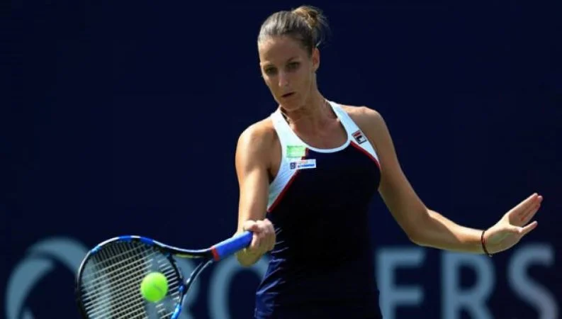 Каролина Плишкова - Джессика Пегула