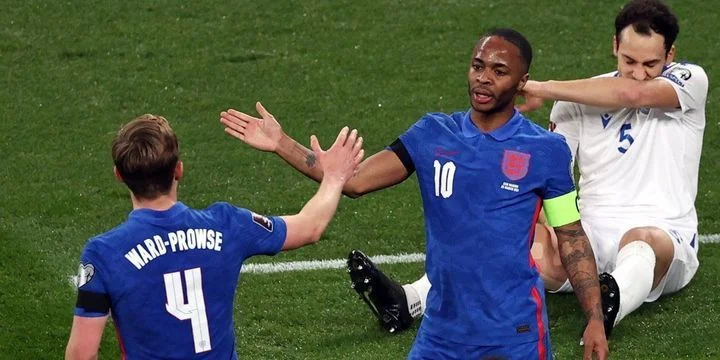 Албания - Англия