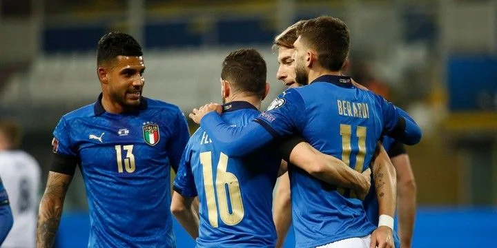 Болгария - Италия