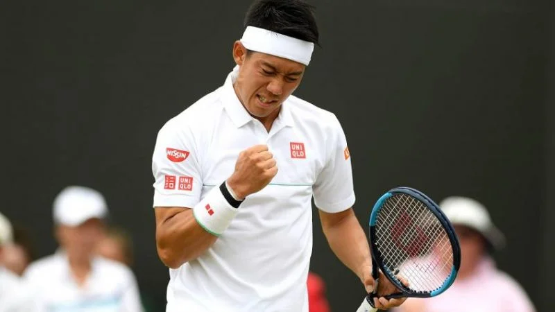 Кеи Нисикори - Стефанос Циципас