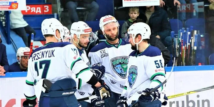 Югра - Динамо С-Пб