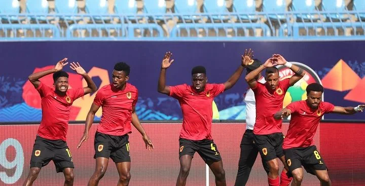 Ангола - Габон Ангола - Габон