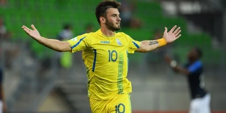 Украина U21 - Словакия U21