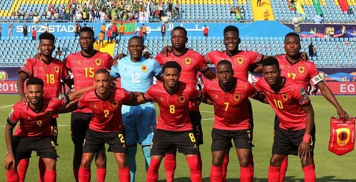 Конго - Гамбия