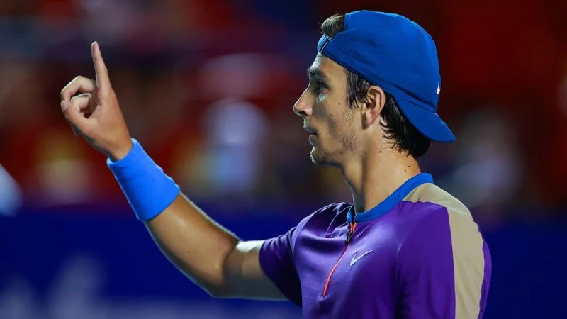 Марин Чилич - Лоренцо Музетти