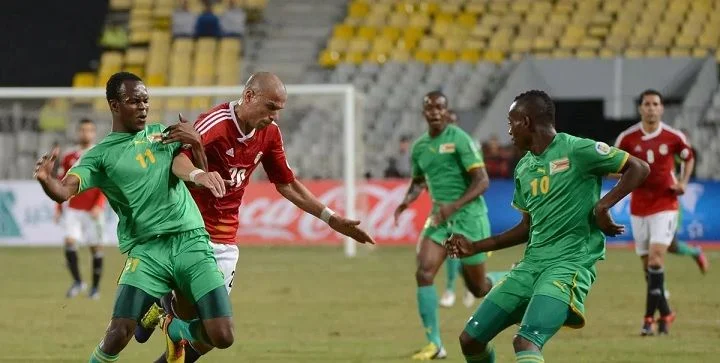 Зимбабве - Замбия