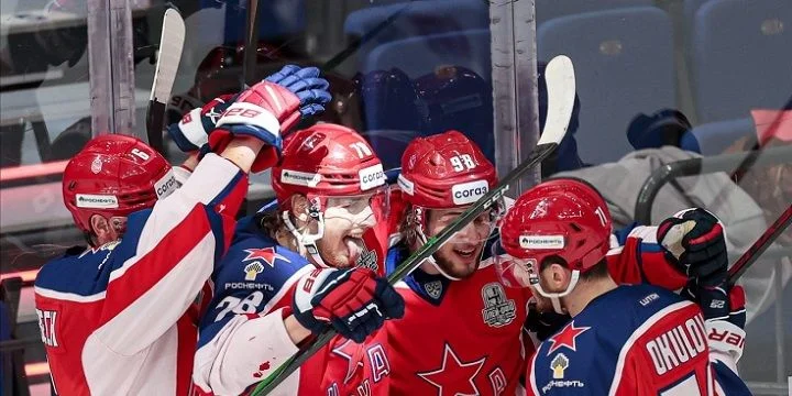 ЦСКА - Локомотив