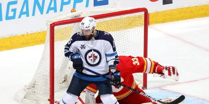 Калгари - Виннипег Джетс