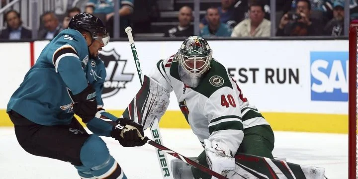 Сан-Хосе - Миннесота