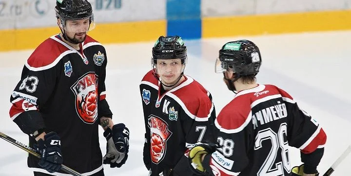 Рубин - Металлург Нк