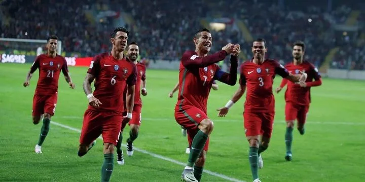 Люксембург - Португалия