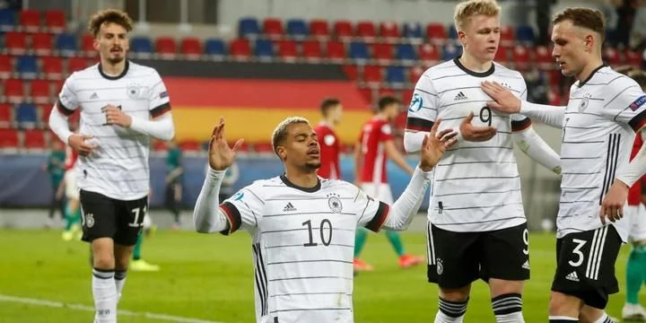 Германия U21 - Румыния U21