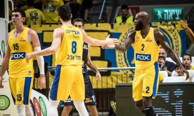 Маккаби Т-А - Барселона