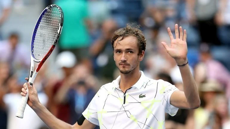 Даниил Медведев - Фрэнсис Тиафо Даниил Медведев - Фрэнсис Тиафо