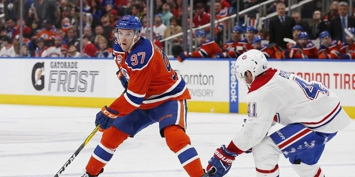 Монреаль - Эдмонтон