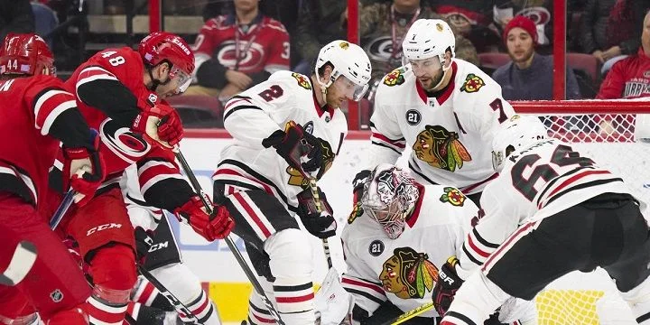 Чикаго - Каролина