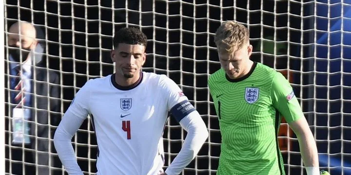 Xорватия U21 - Англия U21