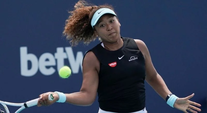 Мария Саккари - Наоми Осака