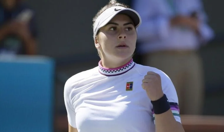 Бьянка Андрееску - Сара Соррибес-Тормо Бьянка Андрееску - Сара Соррибес-Тормо