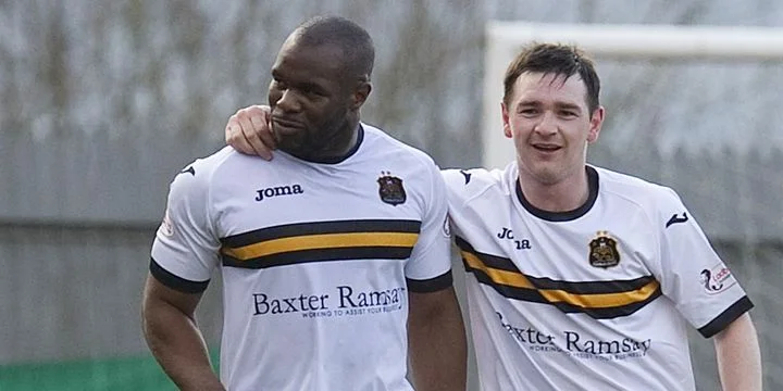 Дамбартон - Эйрдрионианс