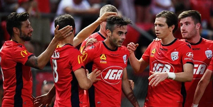 Централ Кост Маринерс - Аделаида Юнайтед