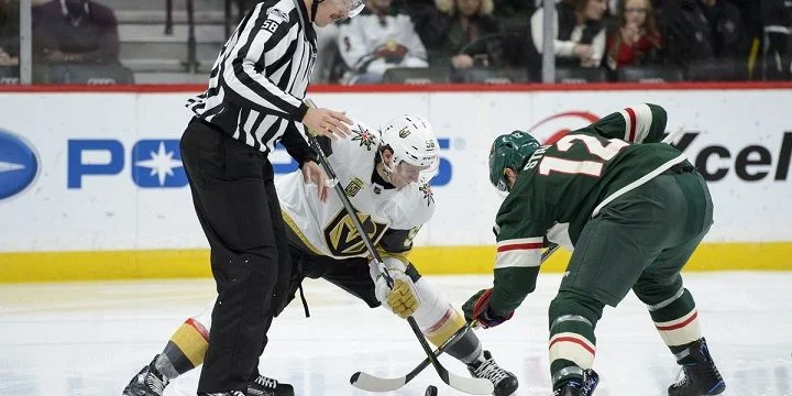 Вегас - Миннесота