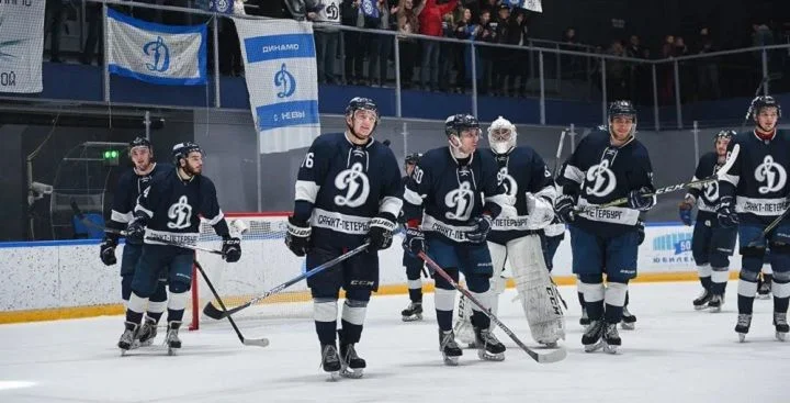Динамо С-Пб - Югра