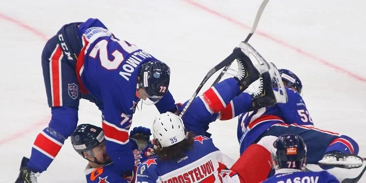 ЦСКА - СКА ЦСКА - СКА