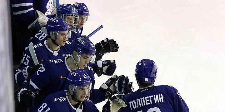 МХК Динамо - Толпар