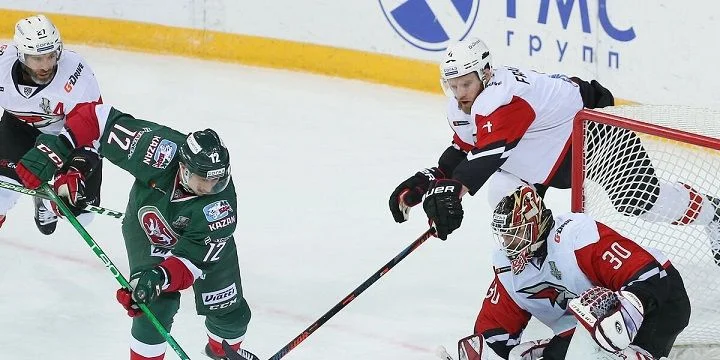 Ак Барс - Авангард